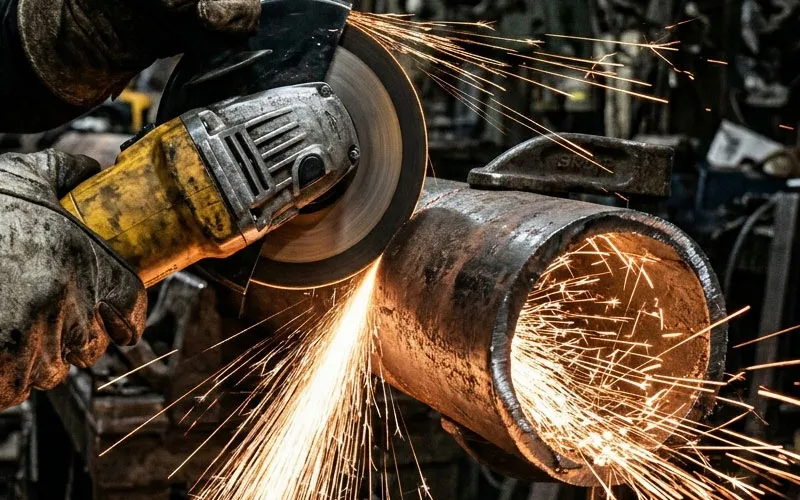 Servis kompresora u metalskoj industriji — CNC mašine i pneumatski alati, Kraljevo